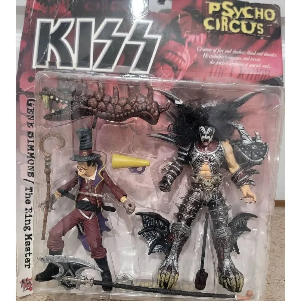 Kiss Psycho Circus Set